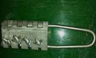 Pinza di presa d'acciaio rotonda a bullone 10 Ton Basic Construction Tools del cavo metallico