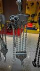 Linea di trasmissione della lega di alluminio serie manuale della maniglia dello strumento che solleva paranco a catena elettrico