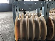 508 mm nylon pulegge Transmissoin linea conduttore tesatura puleggia blocchetti
