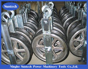 Power Construction Works Conduttore ACSR Stringing Pulley Block
