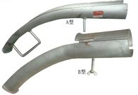 Guardia d'acciaio galvanizzata For Single Roller di protezione del cavo del piatto della curvatura