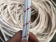 Corda di nylon intrecciata doppio isolata di seta del diametro 4mm