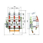Commutatore di rottura di carico ad alta tensione di vuoto 10KV di IEC 60420