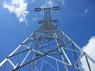 Linea elettrica della trasmissione dell'acciaio Q235 Q345 di HDG torre
