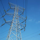 Linea elettrica della trasmissione dell'acciaio Q235 Q345 di HDG torre