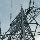 ASTM A123 ha galvanizzato la torre di angolo nella linea di trasmissione