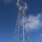 Torre della trasmissione di ISO9001 Cat Head Angle Steel Power