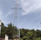 Torre cellulare unipolare della trasmissione di tolleranza 110kV 132kV del vento forte