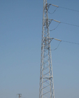 Linea di trasmissione galvanizzata 33KV torre d'acciaio della grata