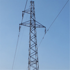 Linea di trasmissione galvanizzata 33KV torre d'acciaio della grata