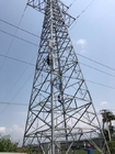 Torre della trasmissione della grata dell'acciaio Q355B Q255B 110KV di angolo