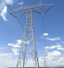 Torre galvanizzata della trasmissione dell'acciaio 11KV 33KV 132KV 220KV di angolo