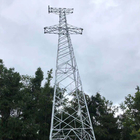 Torre d'acciaio della trasmissione del pilone di angolo di 110KV HDG