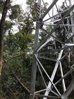 Torre d'acciaio della trasmissione del pilone di angolo di 110KV HDG