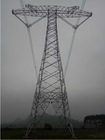 10 - Torre della trasmissione della grata del circuito del doppio 500KV