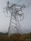 Torre d'acciaio della trasmissione del pilone di angolo di Q245 Q355