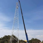La immersione calda 115KV ha galvanizzato la torre d'acciaio della telecomunicazione