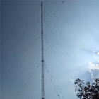 ISO9001 torre di antenna autosufficiente della grata Q345 Q235 GSM