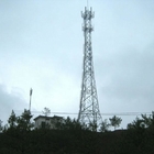 torre d'acciaio della grata GSM di telecomunicazione autosufficiente di 76m