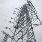 torre d'acciaio della trasmissione della grata di 220kv HDG Q235B Q345B