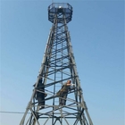 Torre d'acciaio di telecomunicazione di angolo della trasmissione Q345B Q235B del segnale
