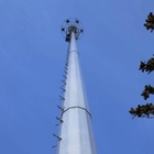 Torre d'acciaio di telecomunicazione della grata di HDG 75ft