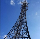 Torre di antenna a stilo d'acciaio galvanizzata per le Telecomunicazioni