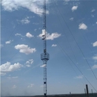 15 - l'altezza di 80m ha galvanizzato la torre d'acciaio tubolare fornita di gambe 3 per la telecomunicazione