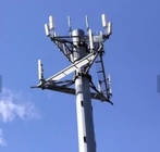 torre unipolare d'acciaio 4G per industria di telecomunicazione