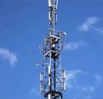 Torre di antenna d'acciaio unipolare di Q235B Q345B Q420 per radiodiffusione