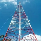 Torre autosufficiente della grata delle gambe dell'acciaio 3 di rabbia dell'OEM per la telecomunicazione