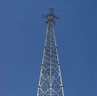albero dell'antenna telescopica di 138kv HDG per servizio pratico
