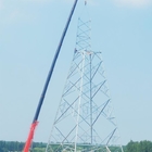 Torre d'acciaio galvanizzata autosufficiente fornita di gambe di telecomunicazione 4