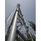 50m HDG ingraticciano la torre d'acciaio della telecomunicazione tubolare