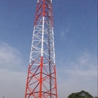 Torre d'acciaio di telecomunicazione angolare 10meter di Sst galvanizzata con la luce di aviazione