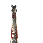 Le Telecomunicazioni angolari galvanizzate Sst 33KV della torre della grata dell'acciaio di 60m