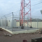 Le Telecomunicazioni angolari galvanizzate Sst 33KV della torre della grata dell'acciaio di 60m