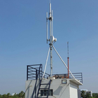 Torre d'acciaio di telecomunicazione autosufficiente unipolare di Hdg tubolare