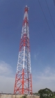 La linea di trasmissione le telecomunicazioni unipolari di 60m si eleva l'elettricità di Palo di angolo