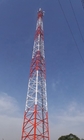 torre d'acciaio di telecomunicazione di 40m, torre di antenna a stilo
