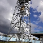 elettricità della torre della grata di telecomunicazione di 10meters GSM