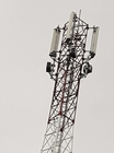 Torre d'acciaio di telecomunicazione autosufficiente di 4 gambe con l'arresto di caduta