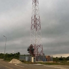Torre d'acciaio di telecomunicazione della grata Q255 dell'antenna