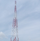 4 radio d'acciaio galvanizzata fornita di gambe Wifi GSM di comunicazione della torre di angolo di ASTM A123