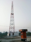 la immersione calda angolare della torre d'acciaio della telecomunicazione 50KPa ha galvanizzato