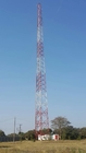 la immersione calda angolare della torre d'acciaio della telecomunicazione 50KPa ha galvanizzato