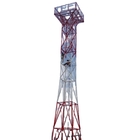 La torre di antenna fornita di gambe della grata dell'ANSI 4 ha galvanizzato l'acciaio angolare con il sostegno