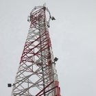 Albero di 100M Gsm Antenna Tower e luce di ostruzione angolari di aviazione dei sostegni