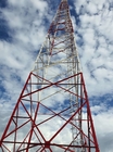 Torre d'acciaio galvanizzata calda di telecomunicazione 10m del segnale stradale