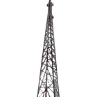 Galvanizzazione mobile di telecomunicazione di 4 gambe dell'antenna d'acciaio angolare della torre